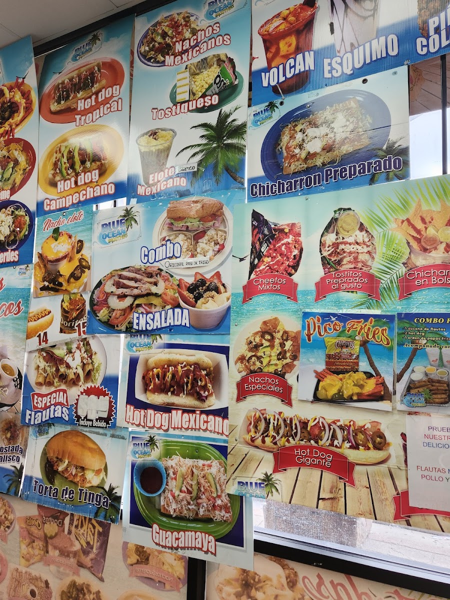 Blue Ocean Smoothies Menu - Image 2