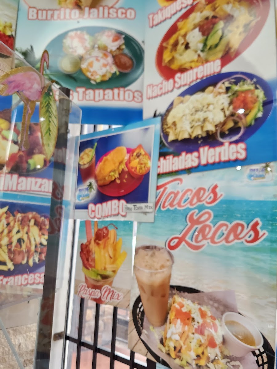 Blue Ocean Smoothies Menu - Image 3