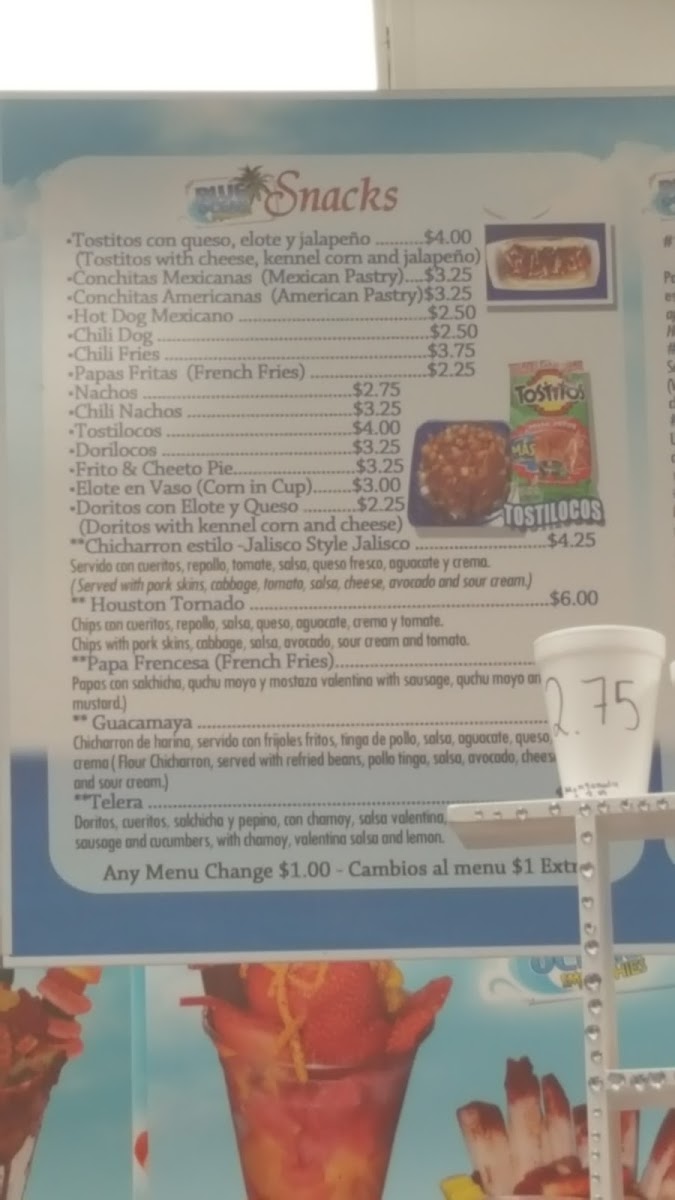 Blue Ocean Smoothies Menu - Image 5