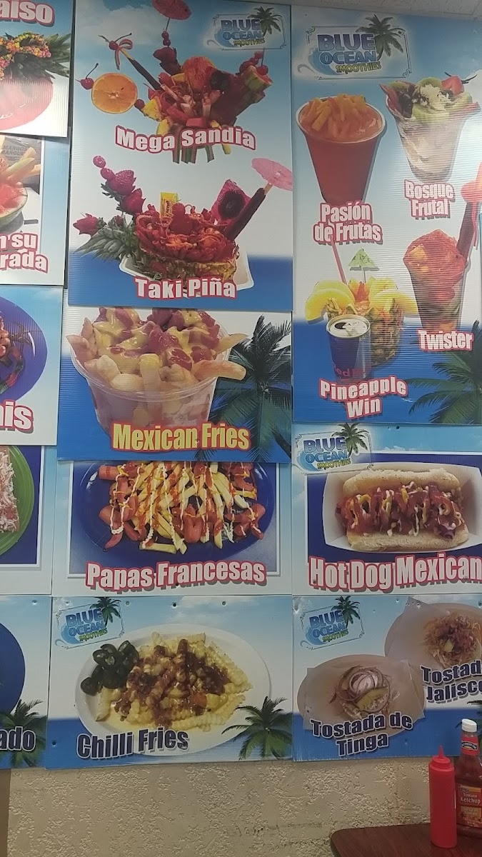 Blue Ocean Smoothies Menu - Image 6